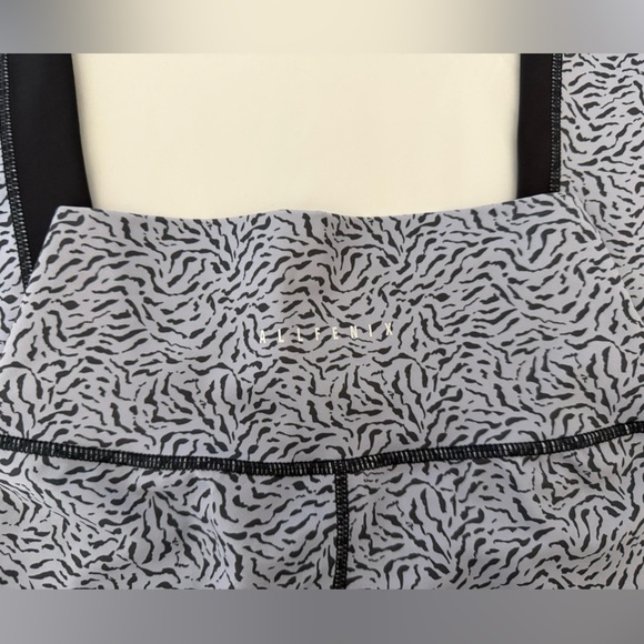 ALLFENIX Powder Cheetah 7/8 Legging and Sports Bra Set, New with Tags - Picture 12 of 14